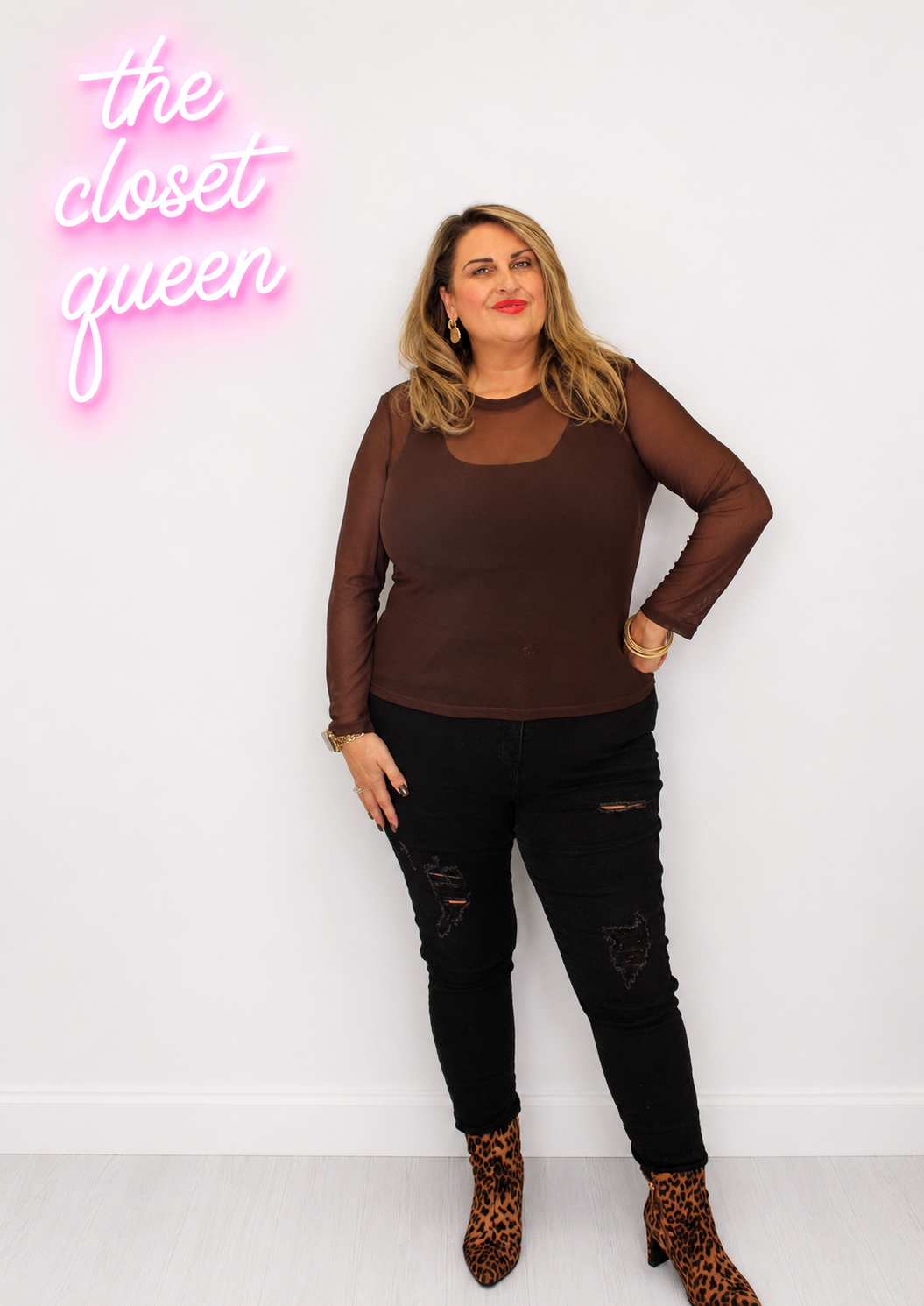Mesh Top Plain