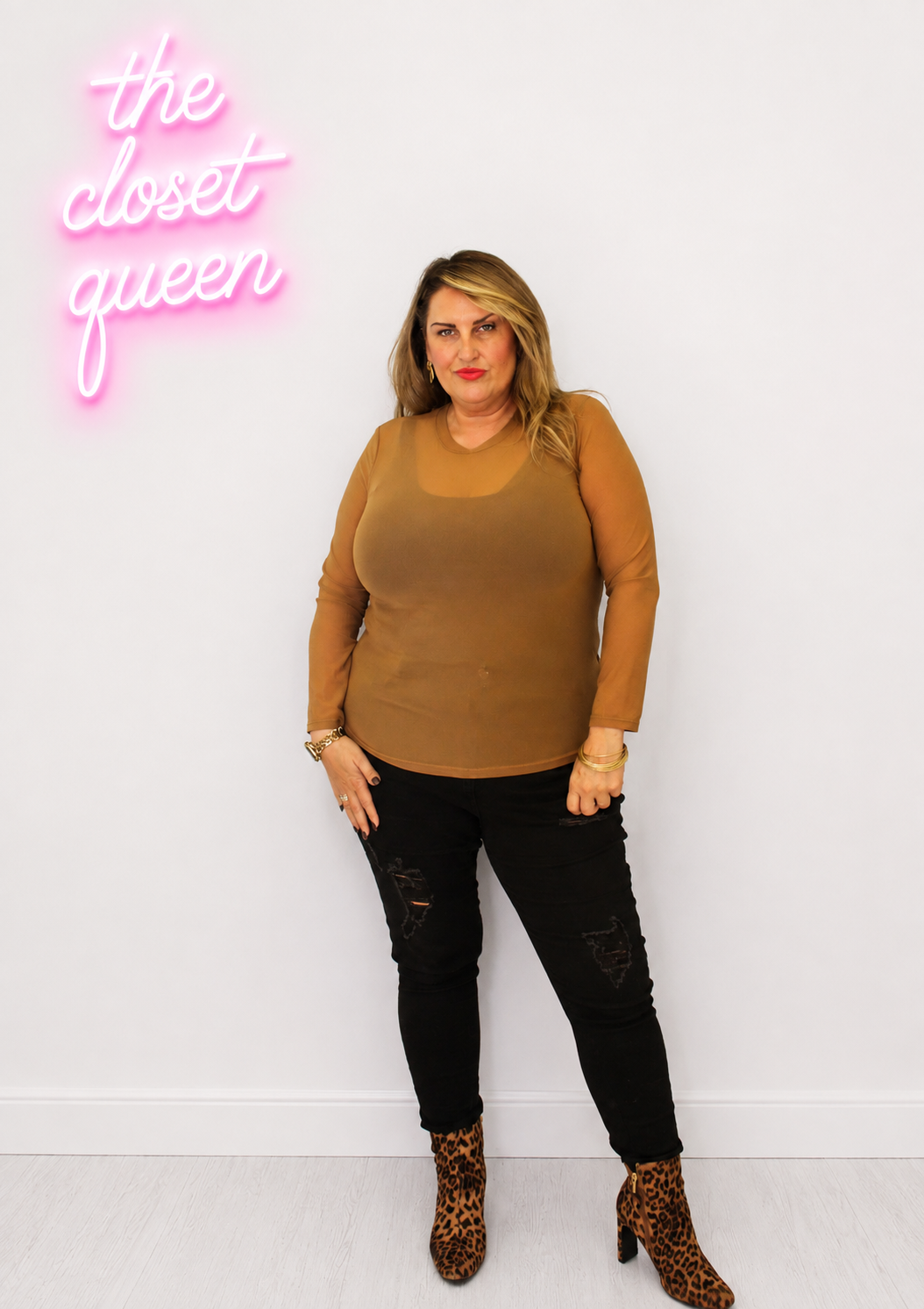 Mesh Top Plain