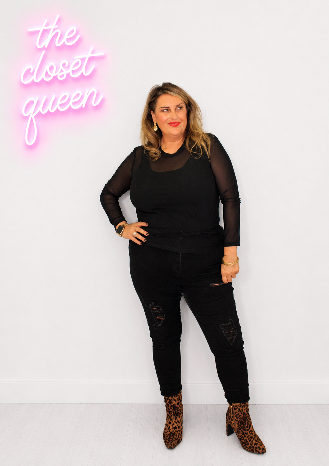 Mesh Top Plain