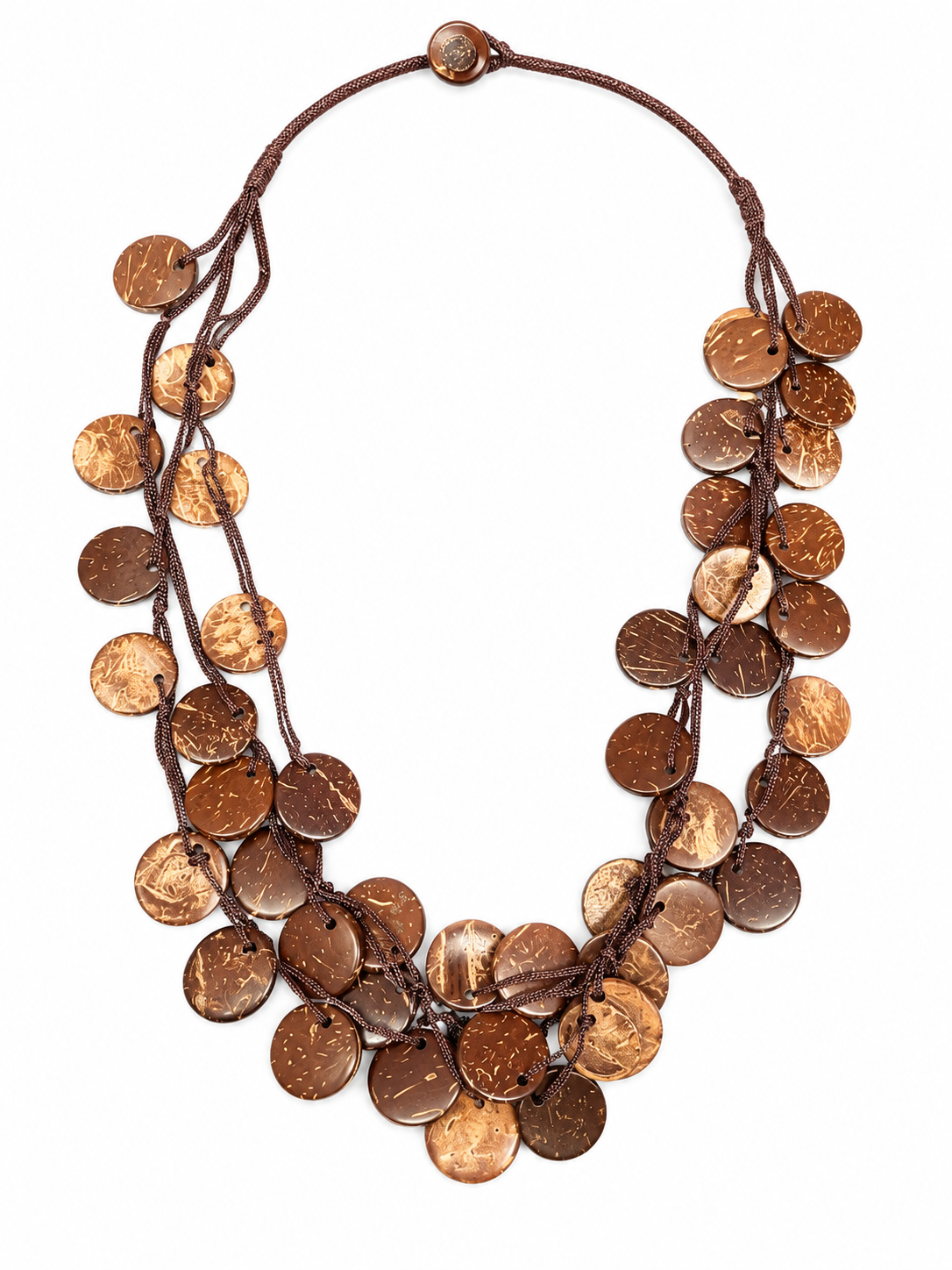 Mini Circle Rope Necklace