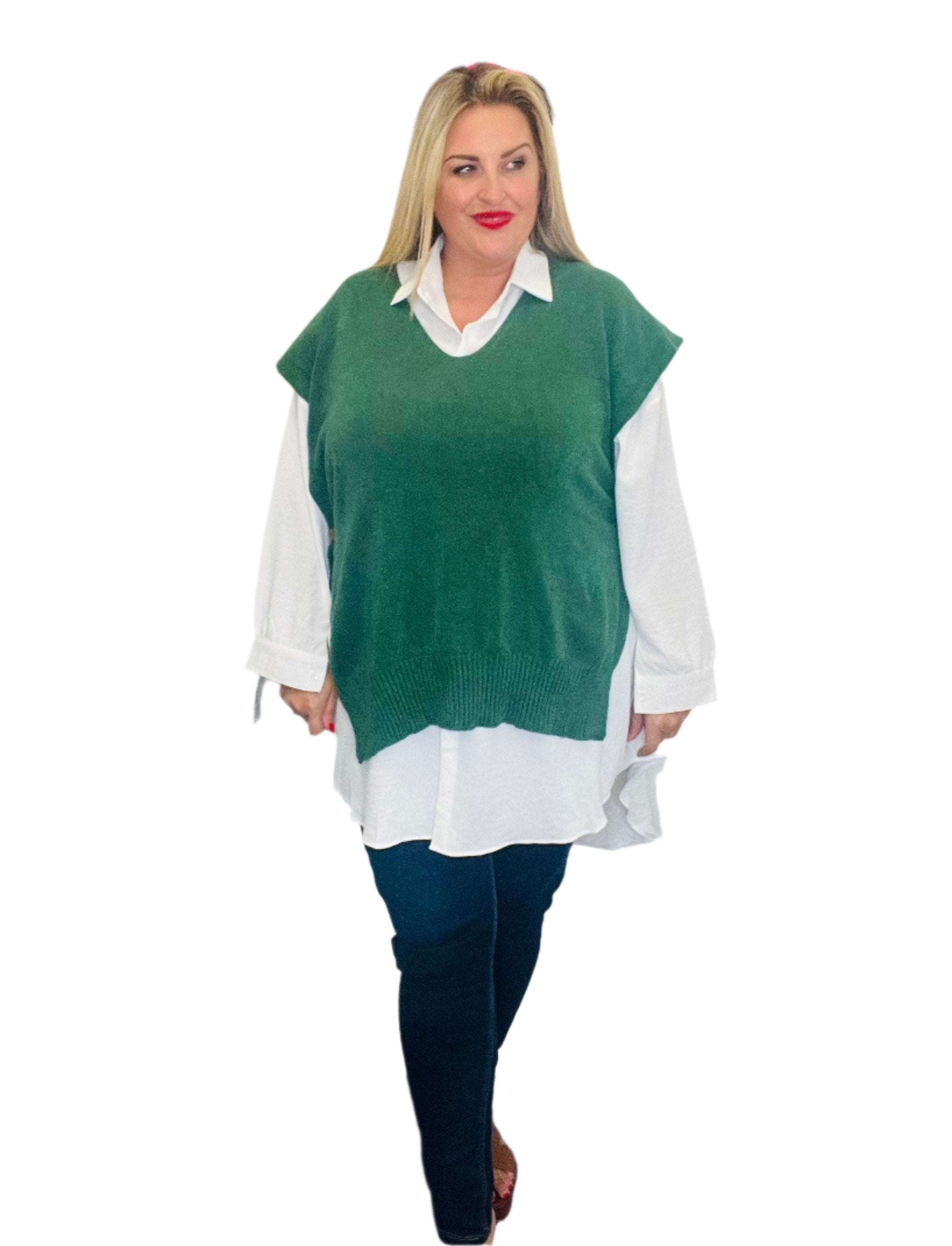 Plus size white tank top shop