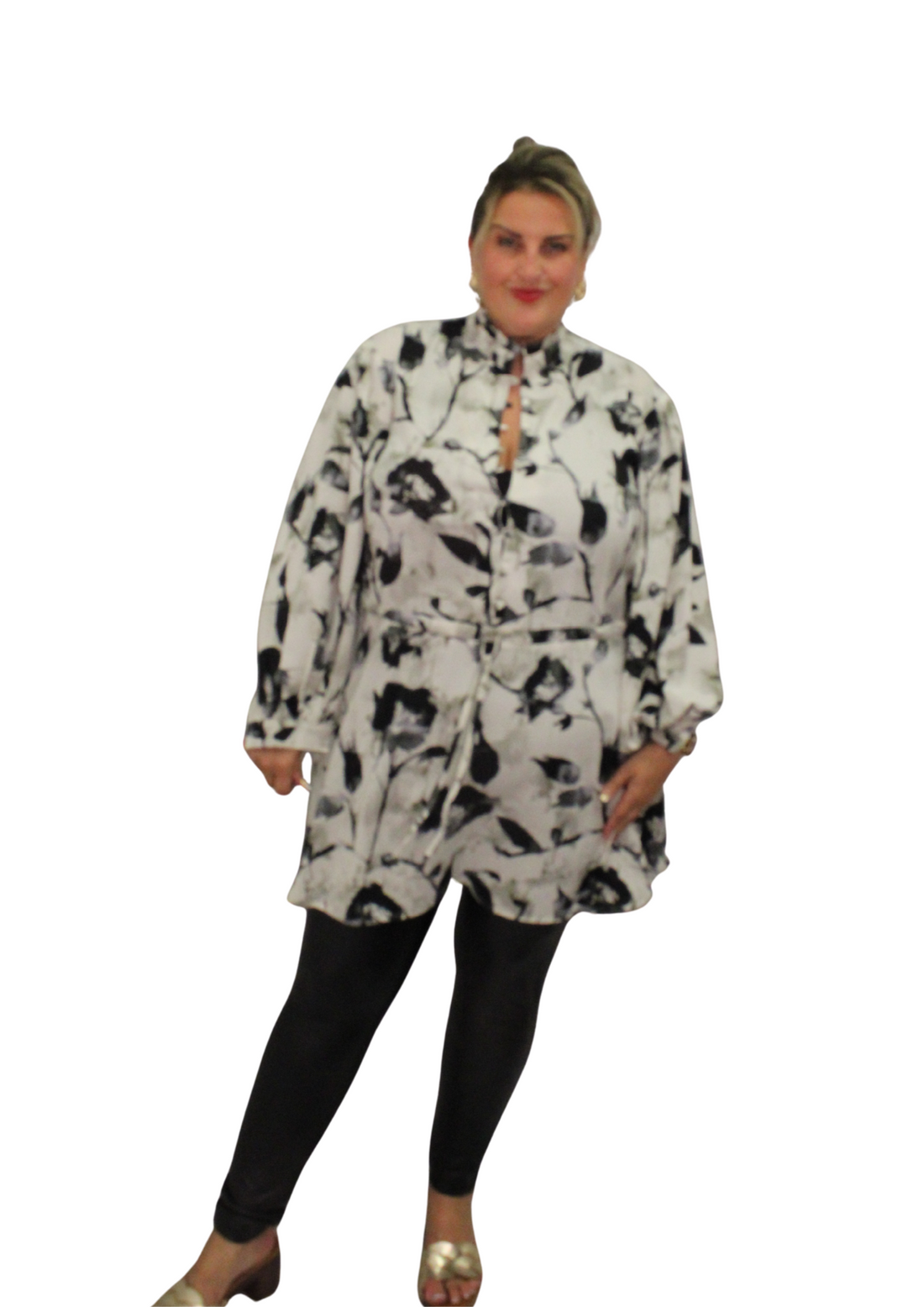 Ori pull waist shirt
