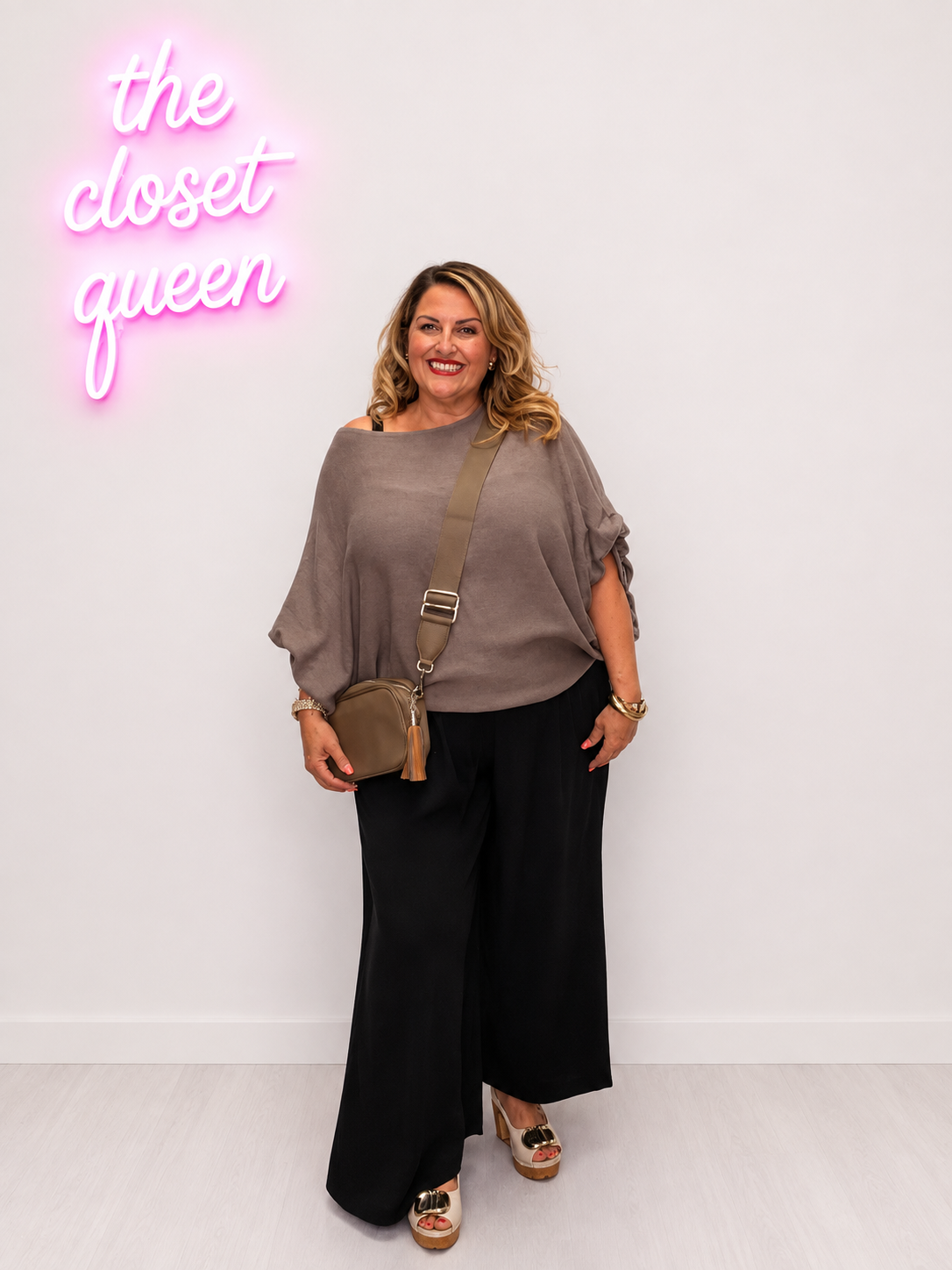 Oval Pukka Arm Jumper