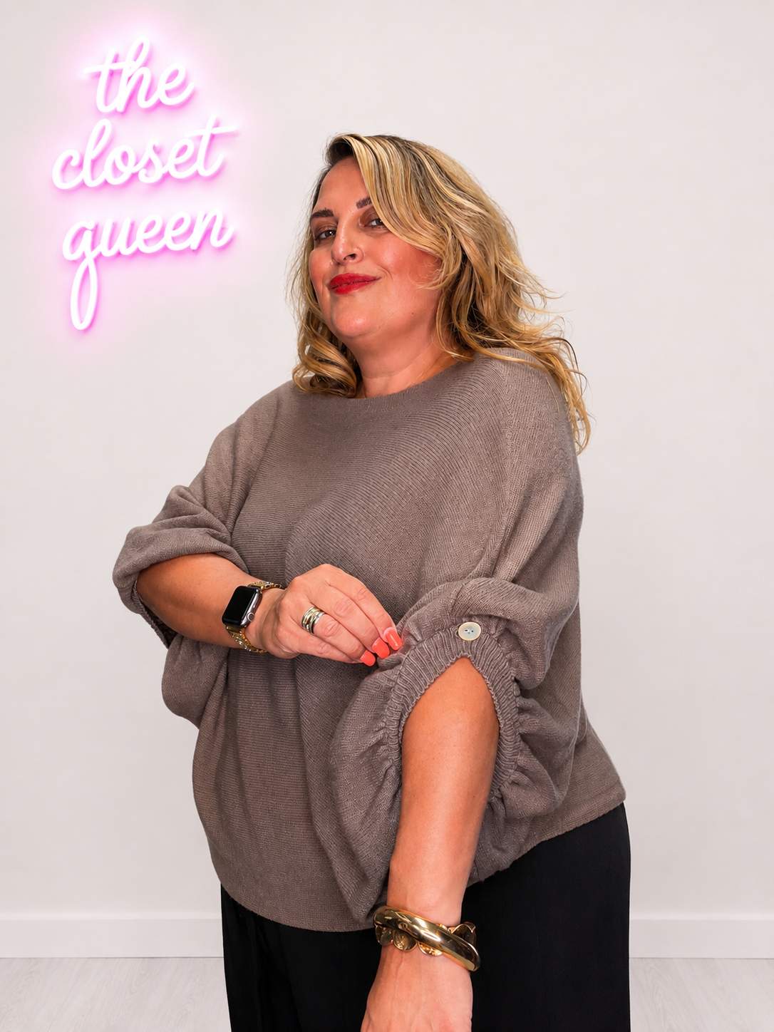 Oval Pukka Arm Jumper