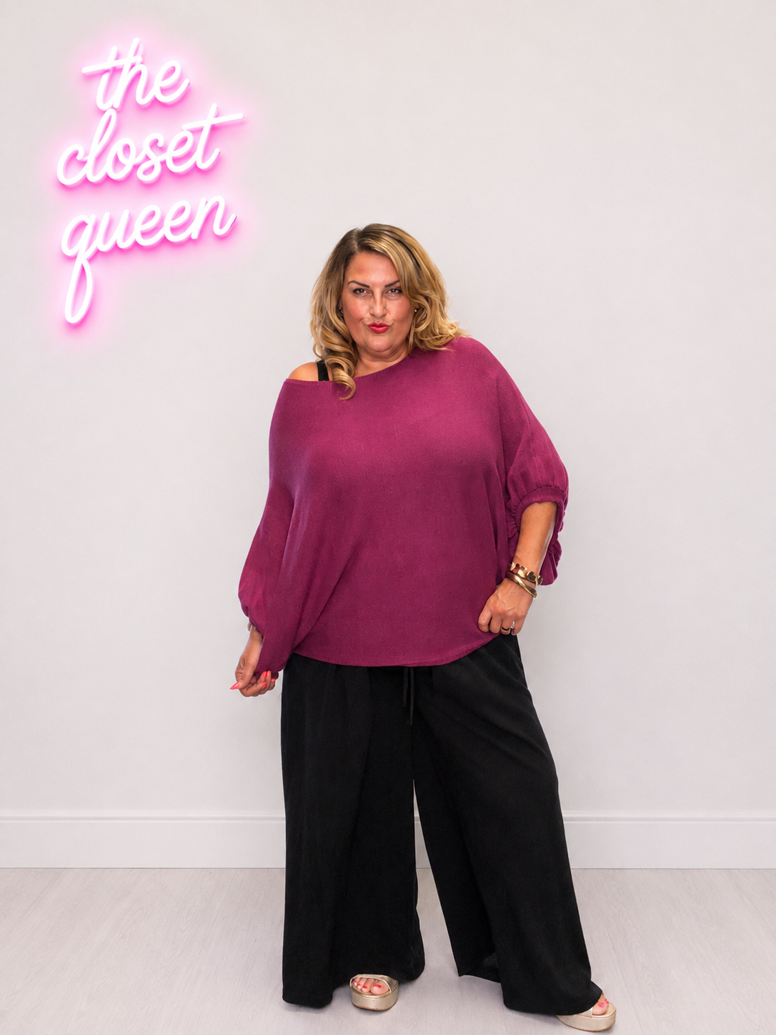 Oval Pukka Arm Jumper