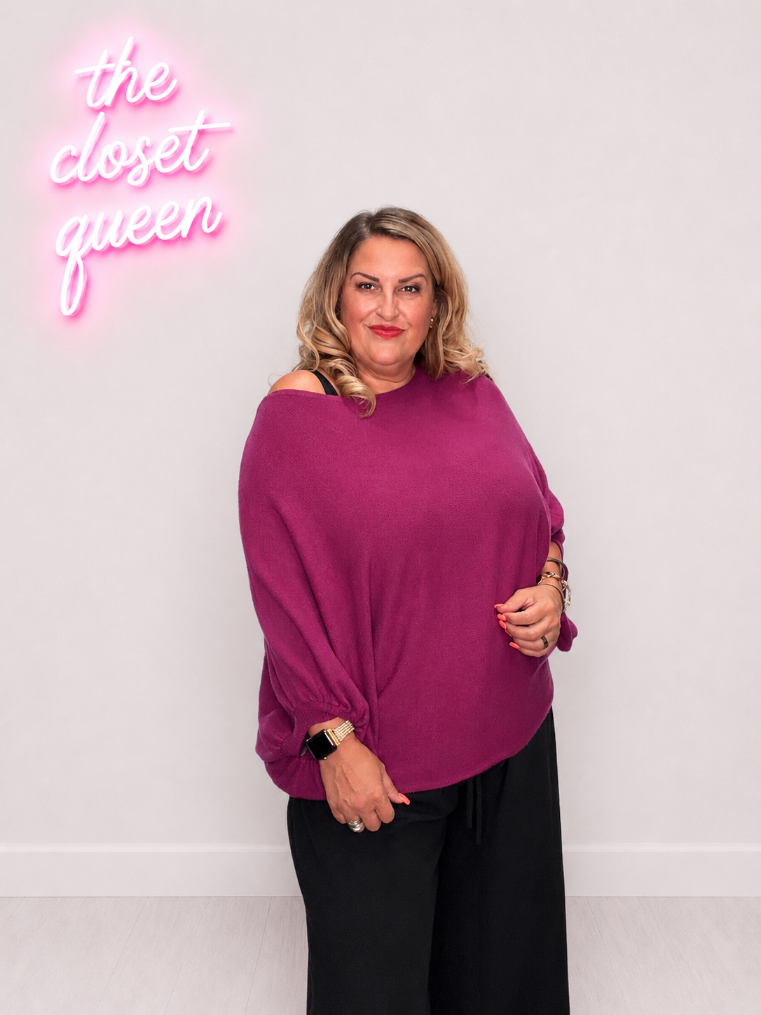 Oval Pukka Arm Jumper