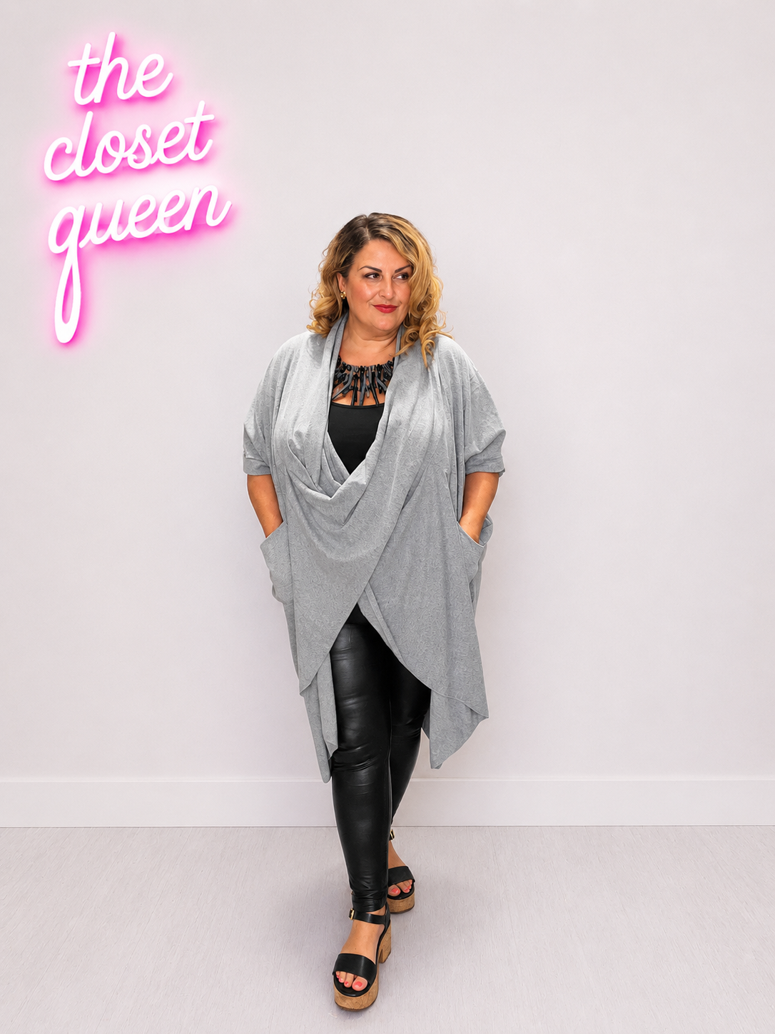 Oversize Crossover Sweater