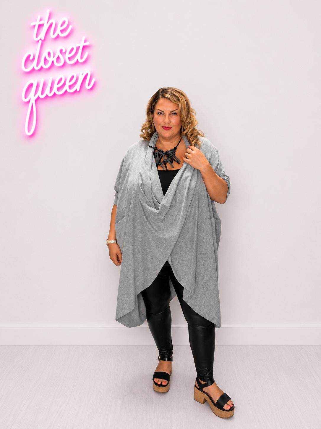 Oversize Crossover Sweater
