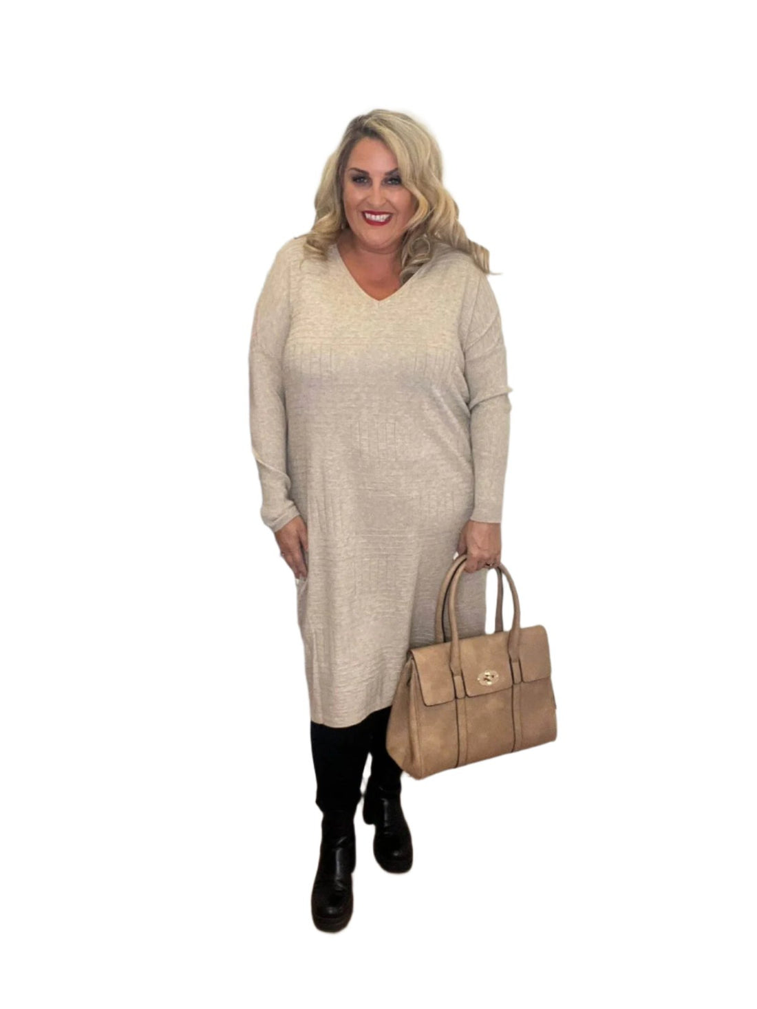 partition dress beige mul carry bag footless tights plus size 