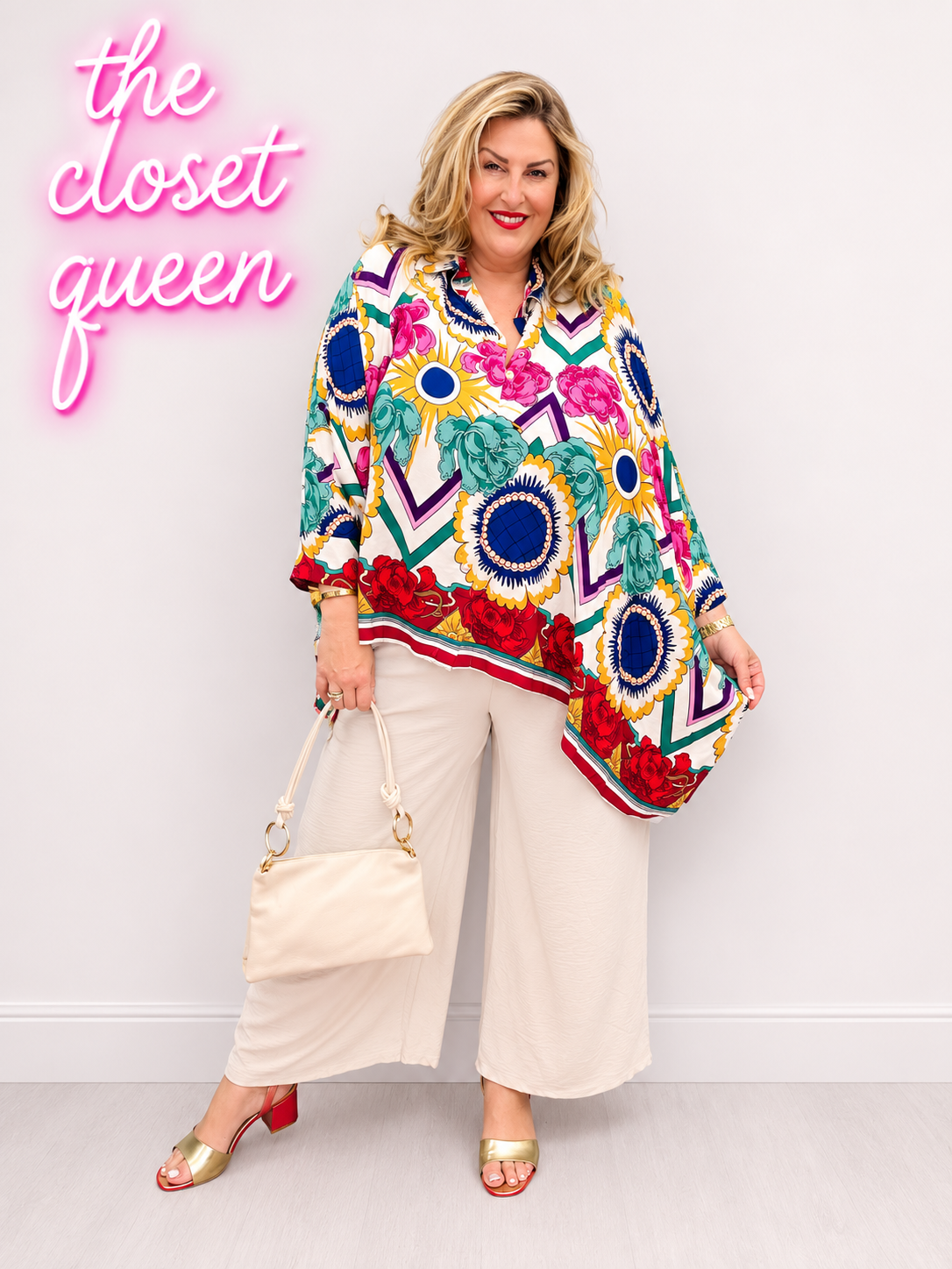 Peony Scotch Shirt