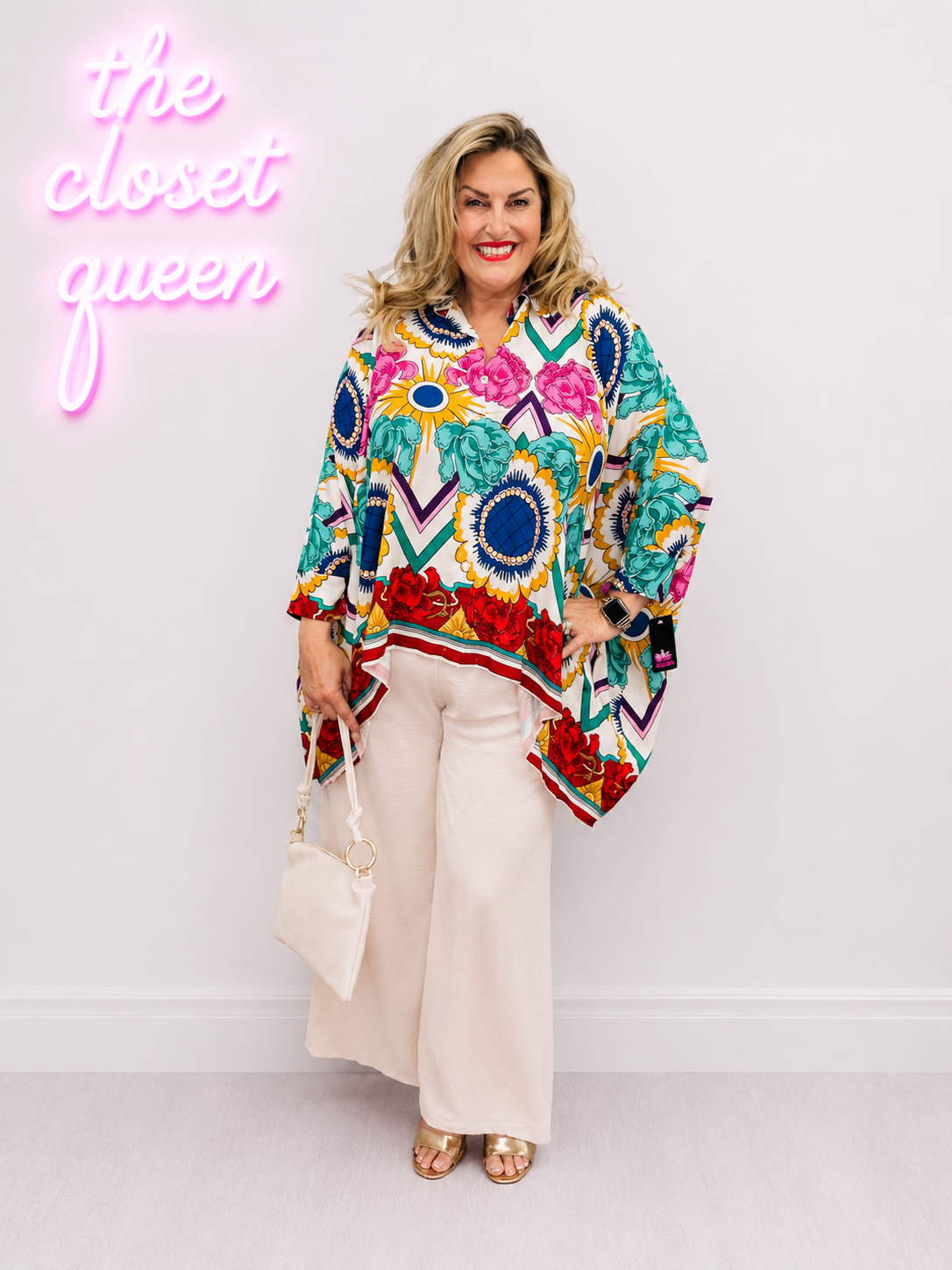 Peony Scotch Shirt