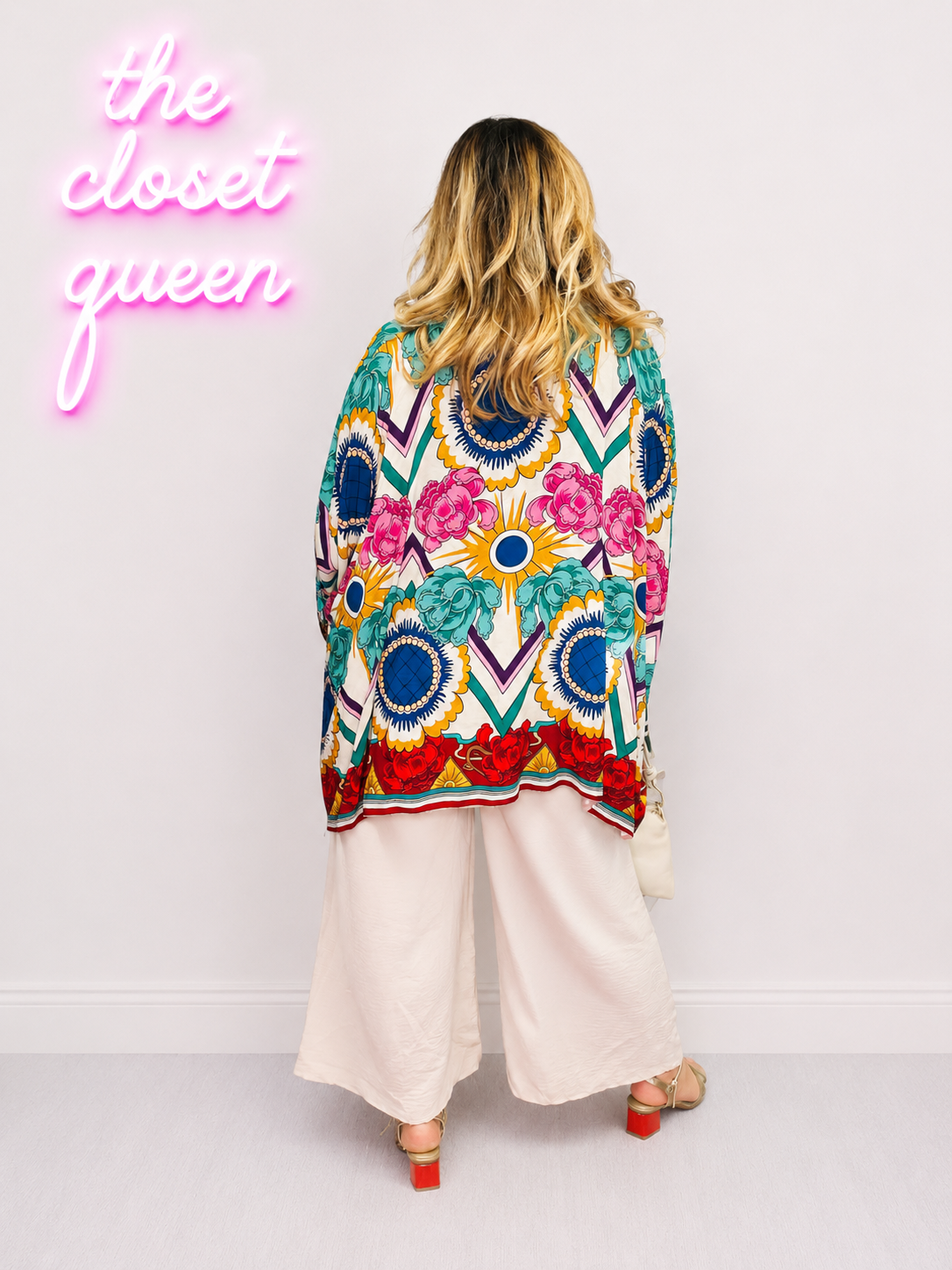 Peony Scotch Shirt
