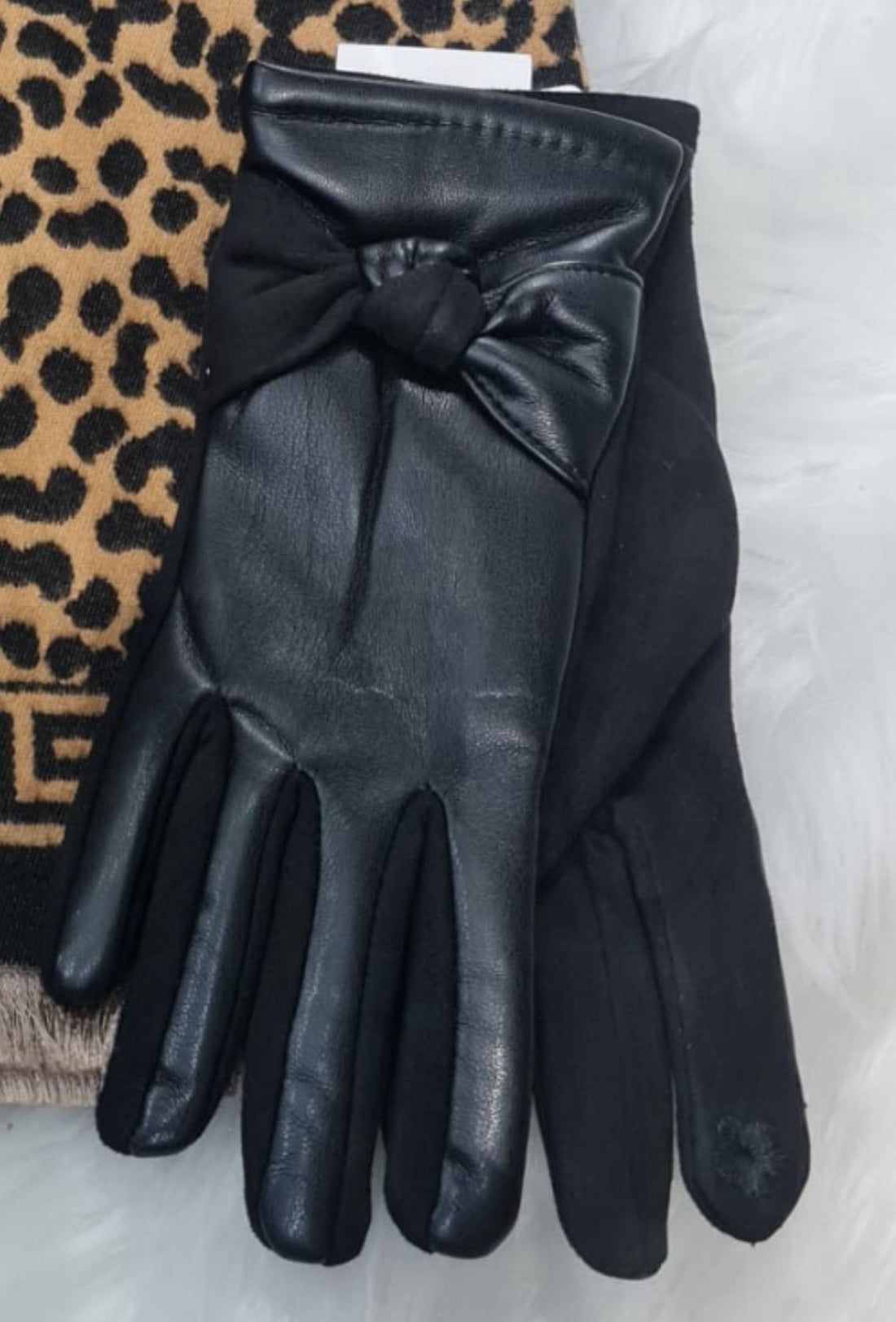 Pu Knot Gloves