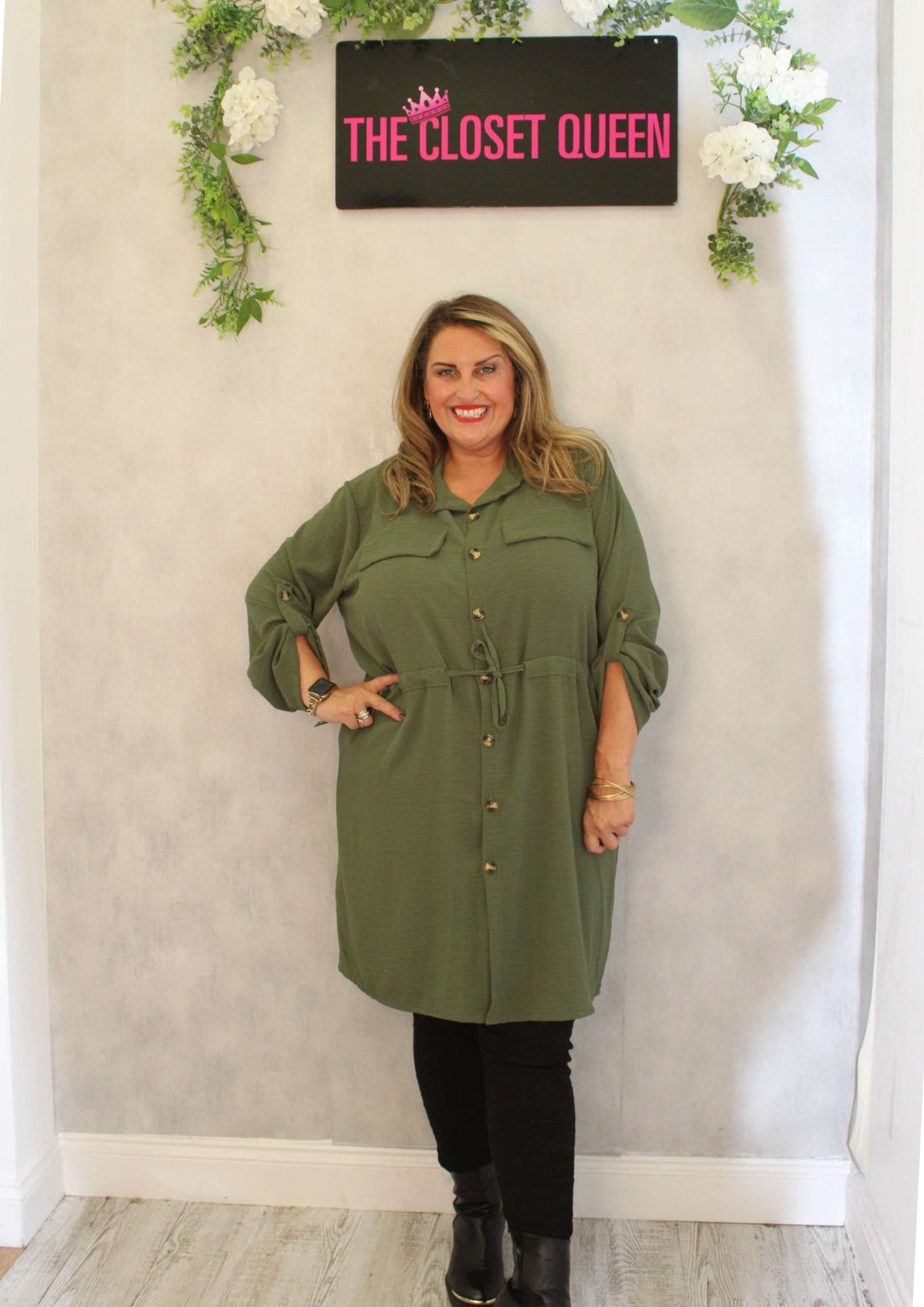 Pull Middle Shirt Tunic