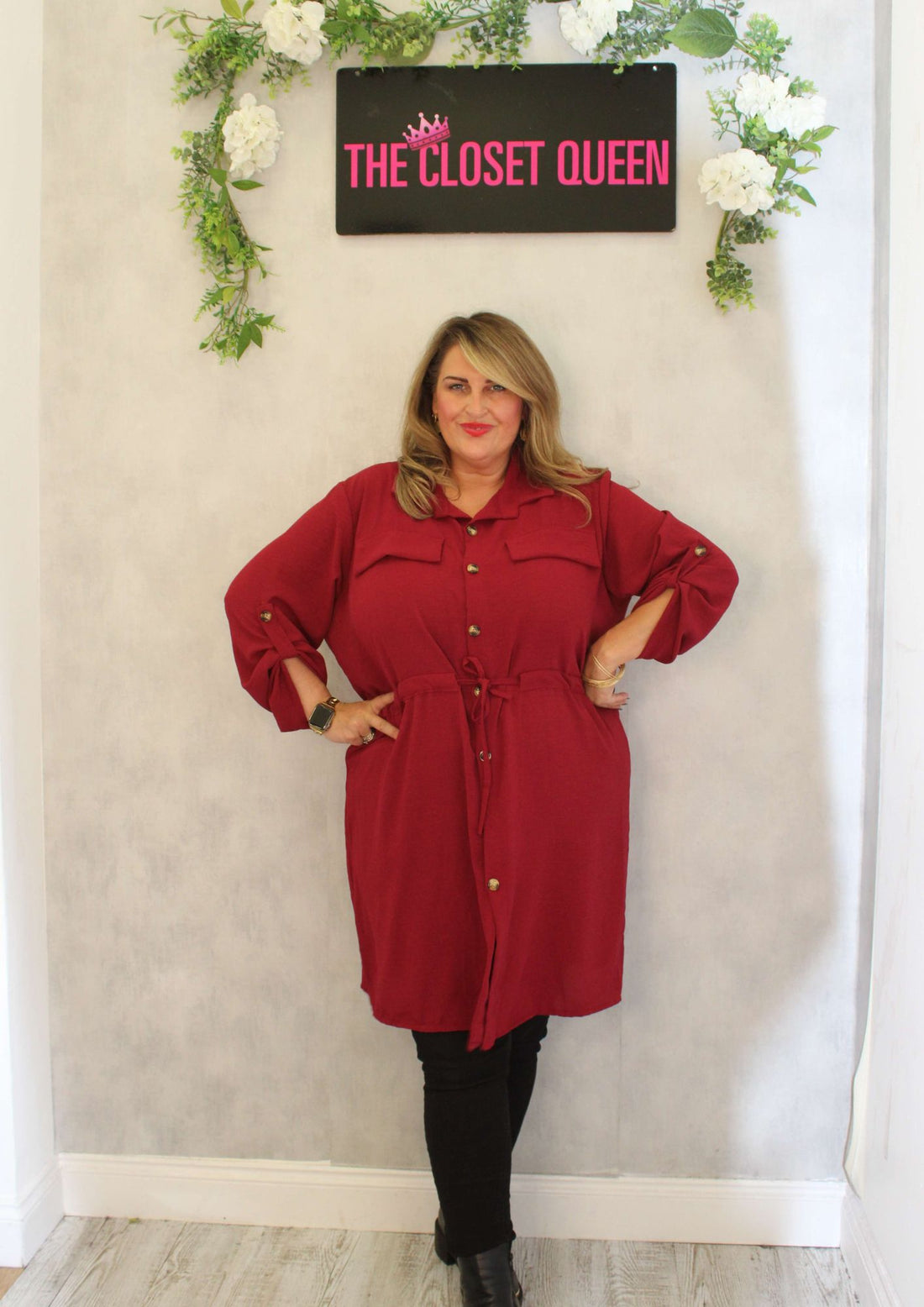 Pull Middle Shirt Tunic