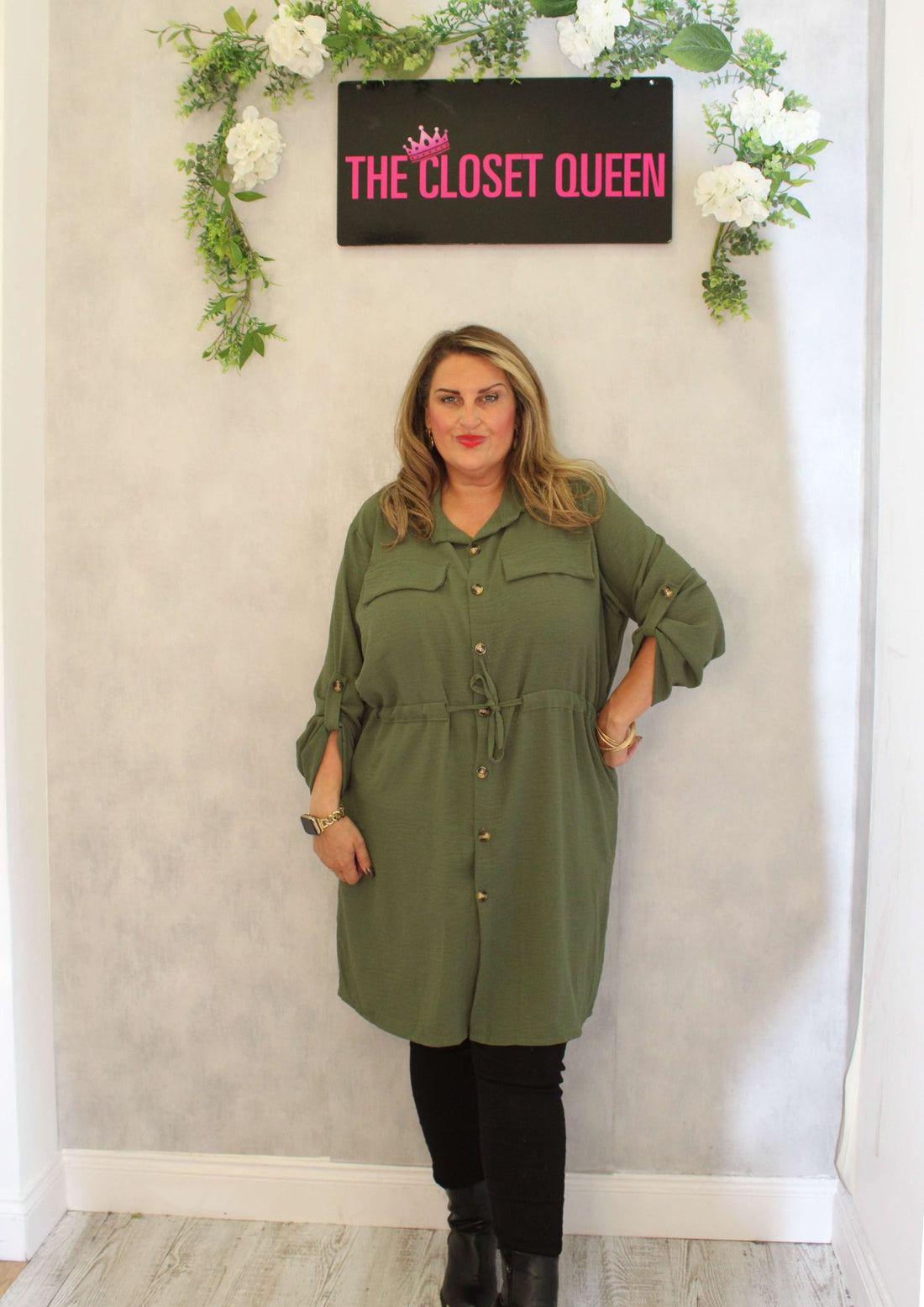 Pull Middle Shirt Tunic