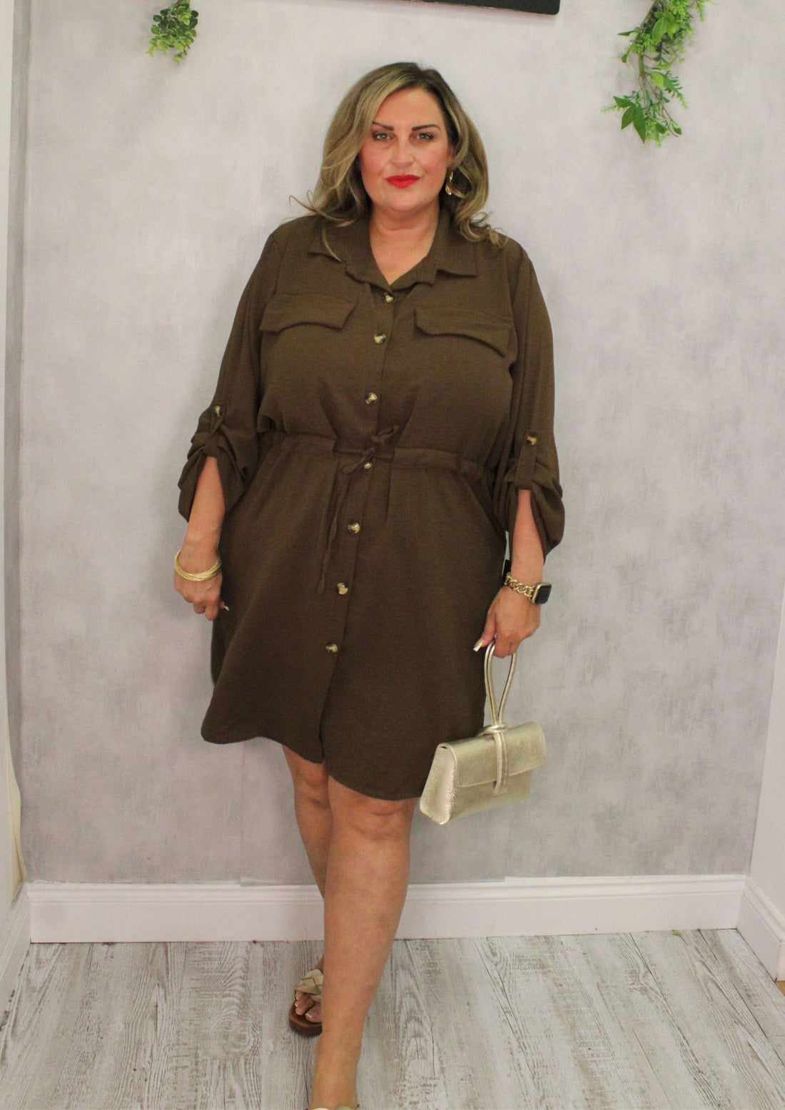 Pull Middle Shirt Tunic