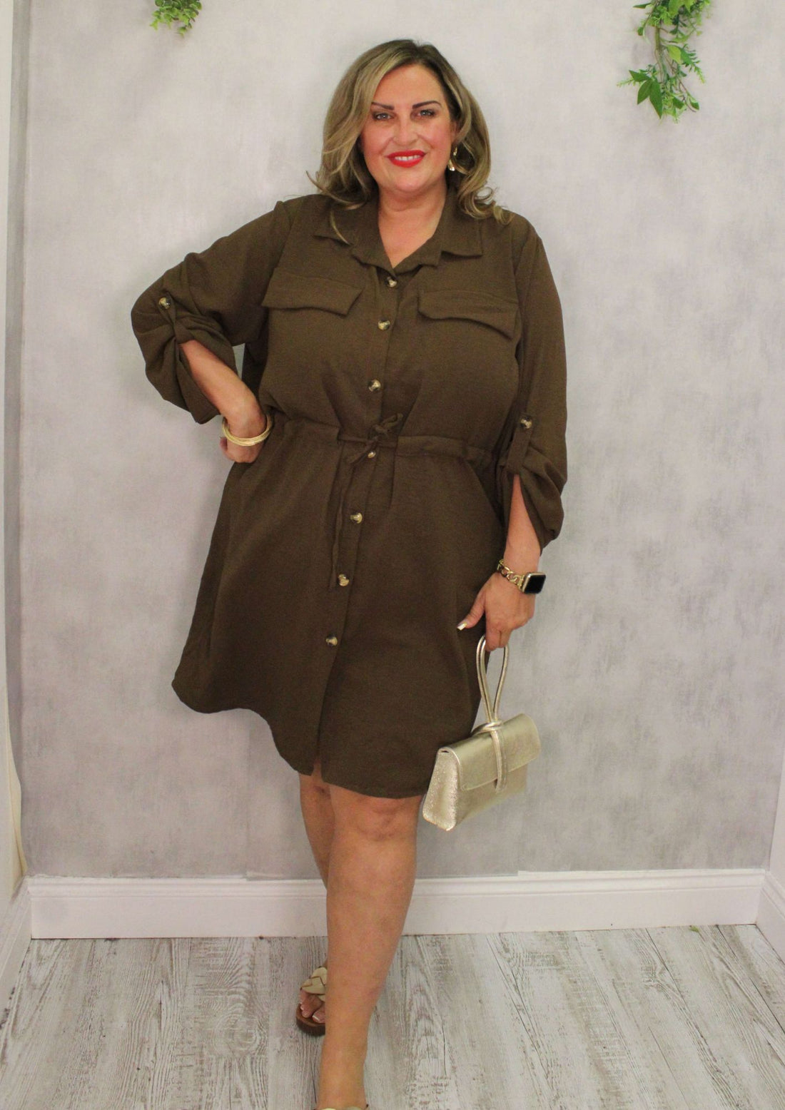 Pull Middle Shirt Tunic