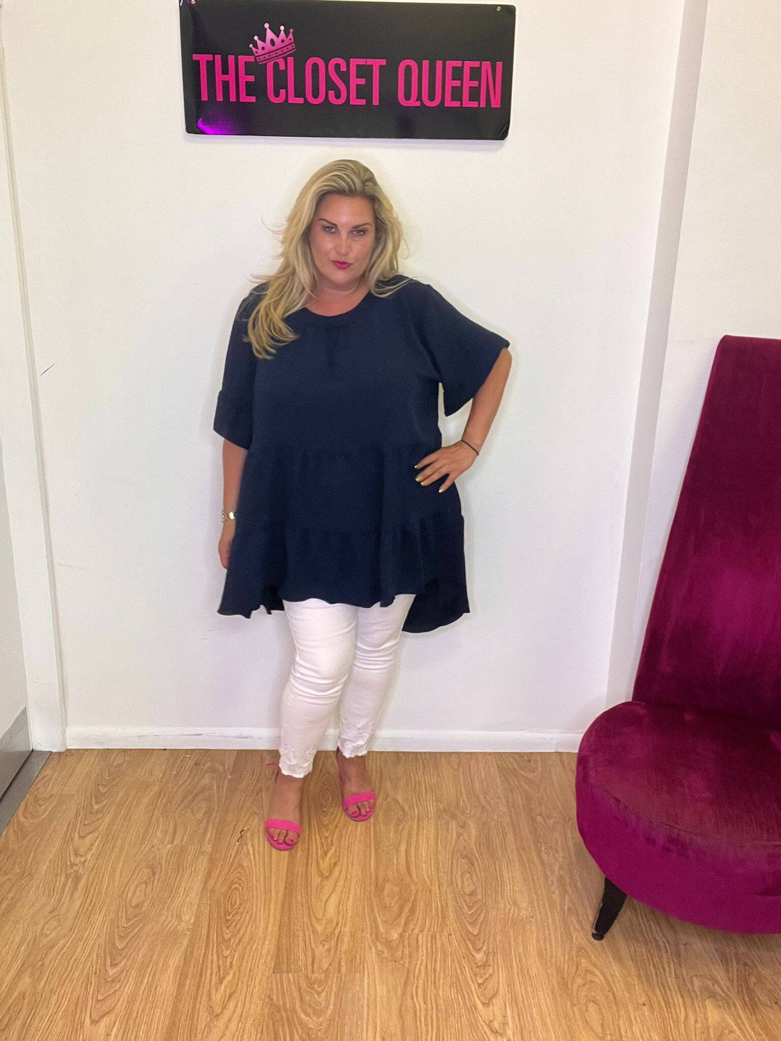 RM Smock Top