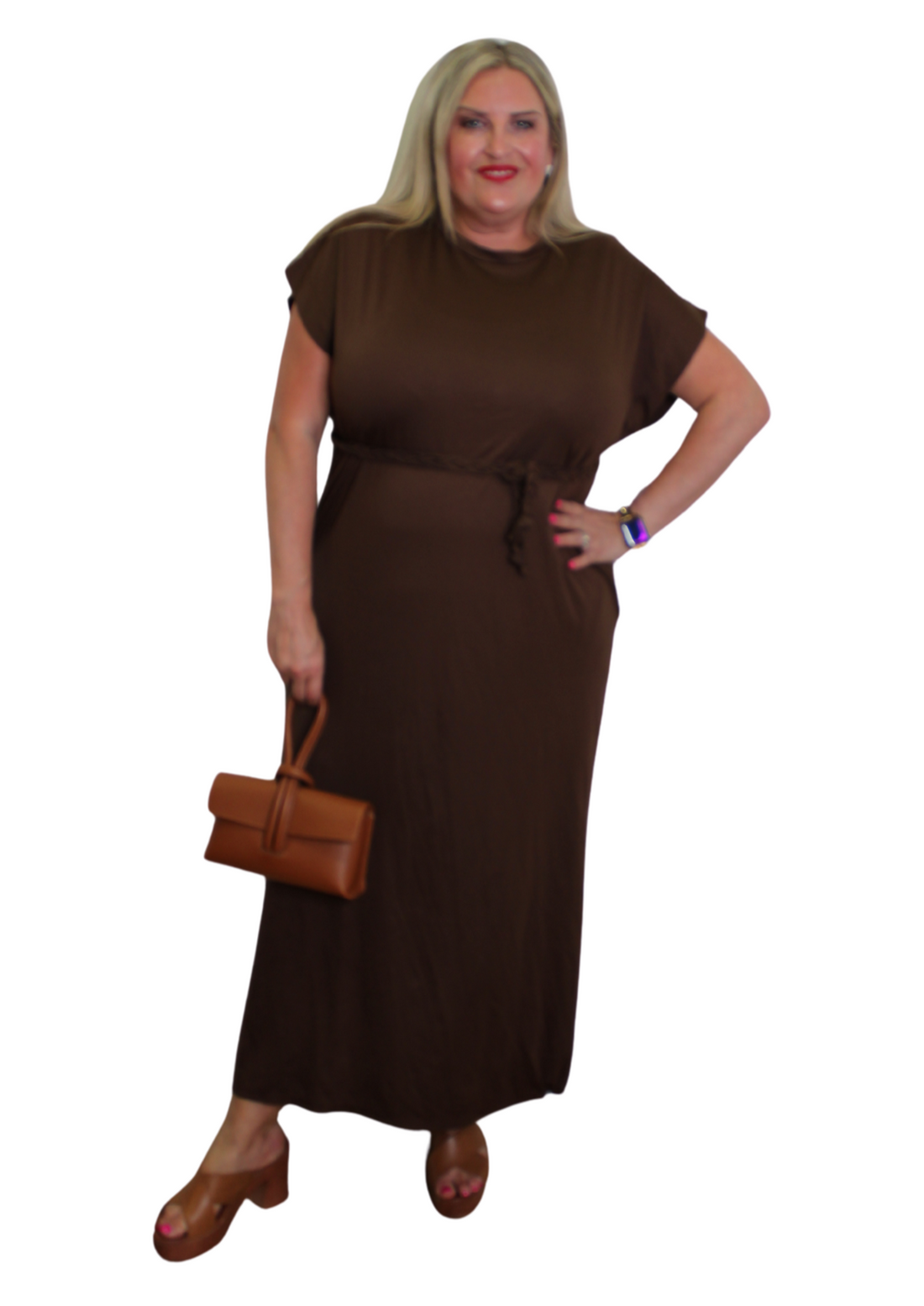 Ropey Belt Dress