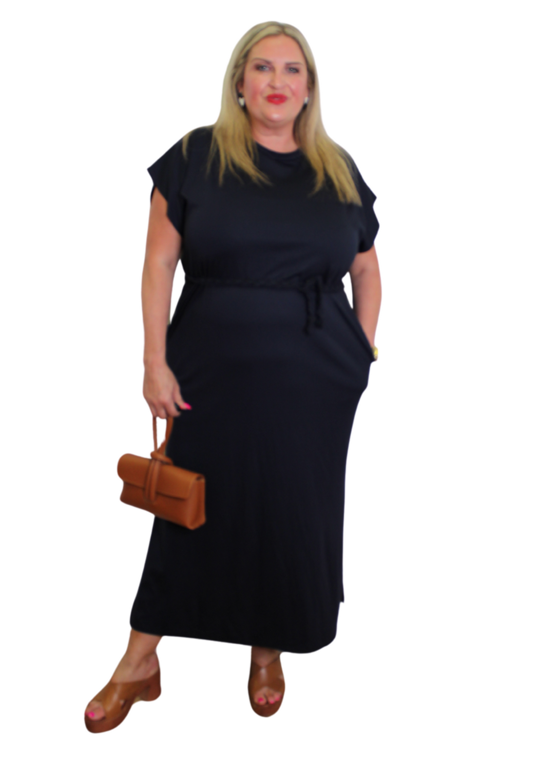 Ropey Belt Dress