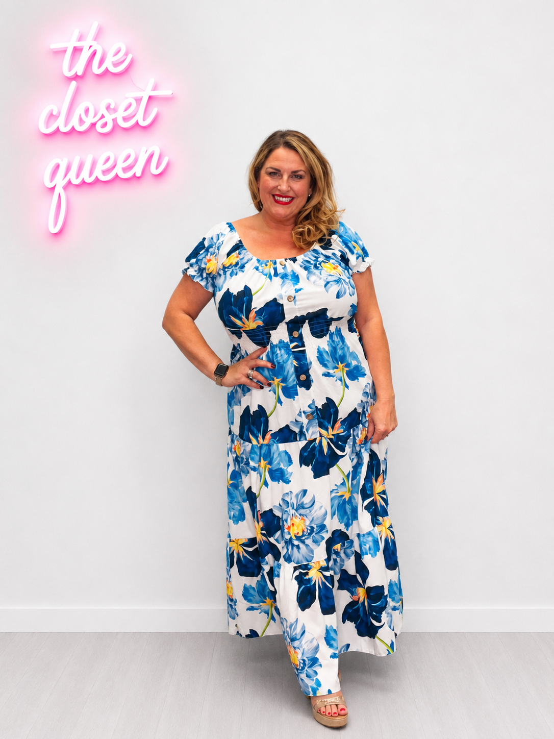 Rosa Maxi Dress Buttercup