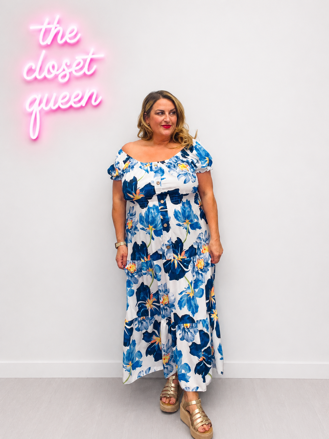 Rosa Maxi Dress Buttercup
