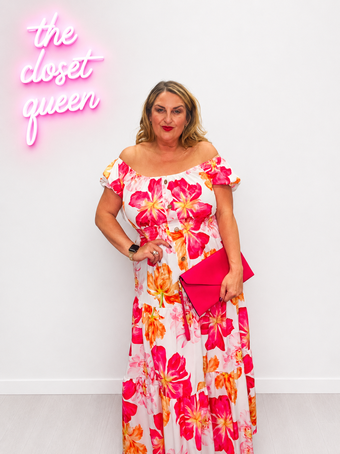 Rosa Maxi Dress Buttercup