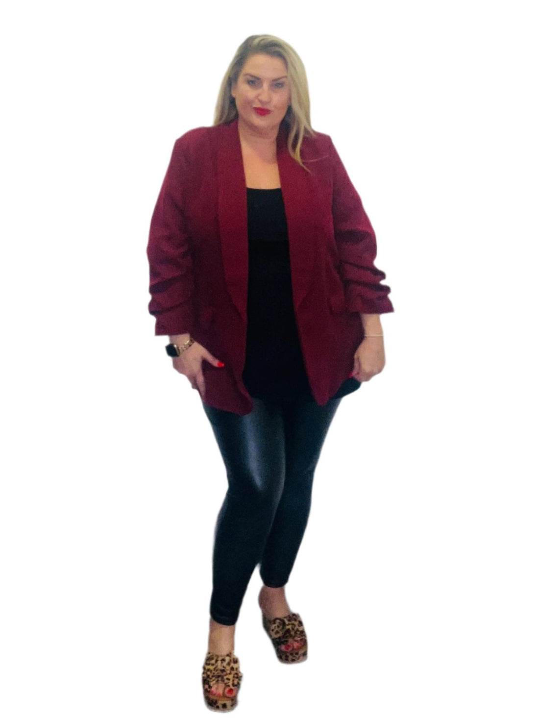 Shout Blazer