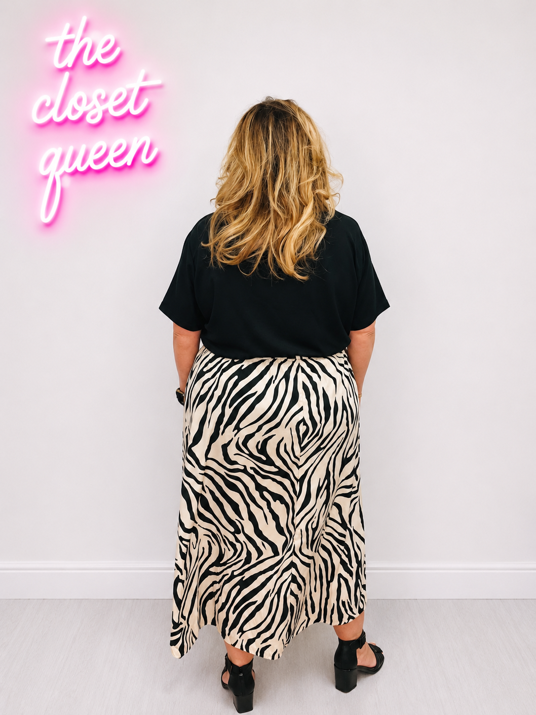 Skirt Style Dress Snow Tiger