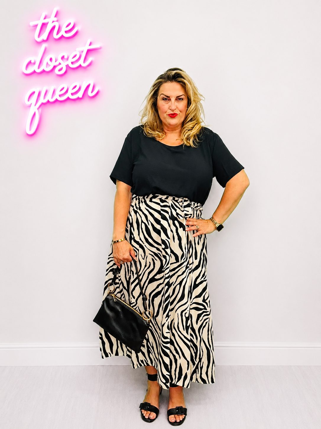 Skirt Style Dress Snow Tiger