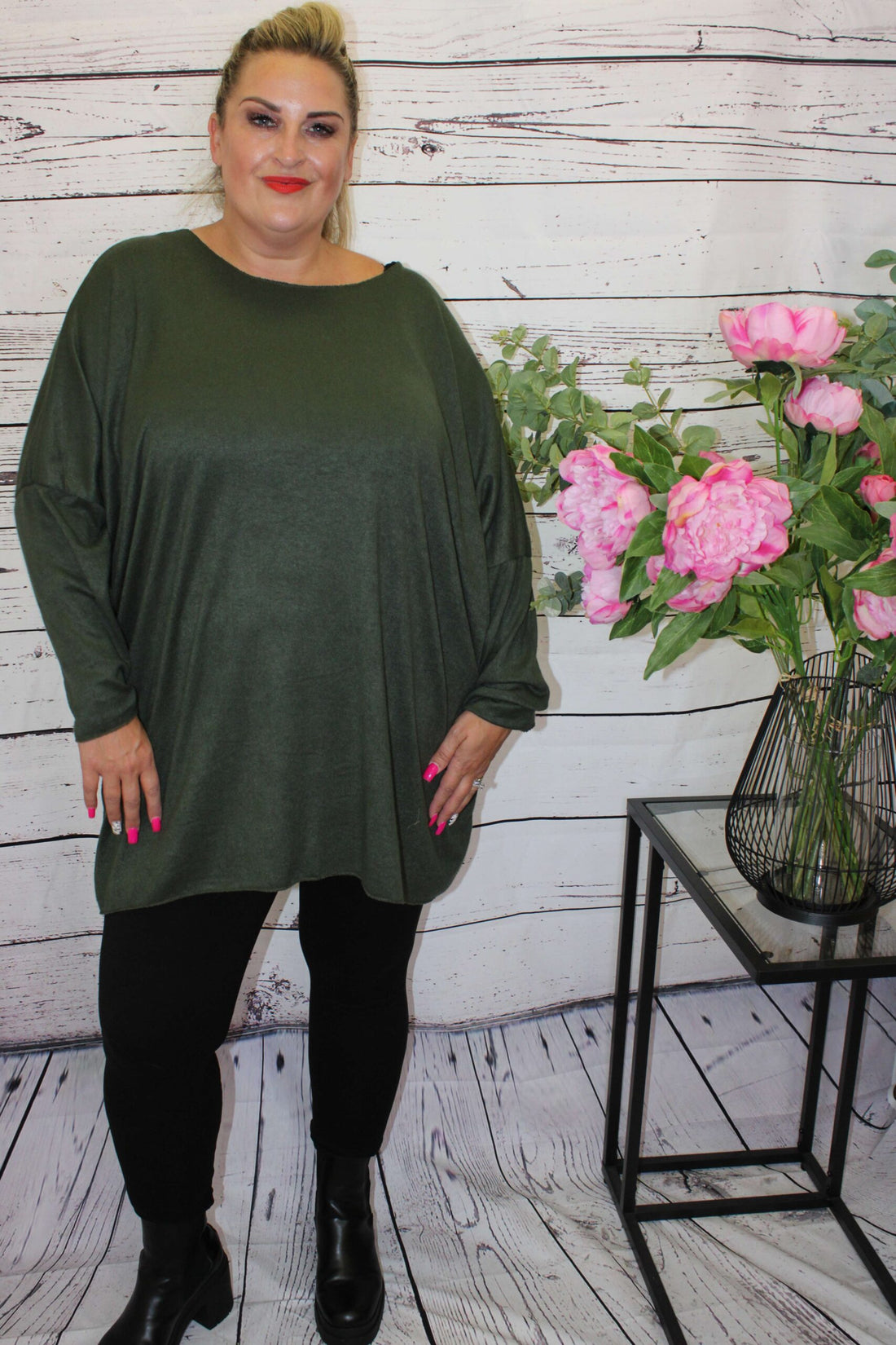 Soft Touch Tunic