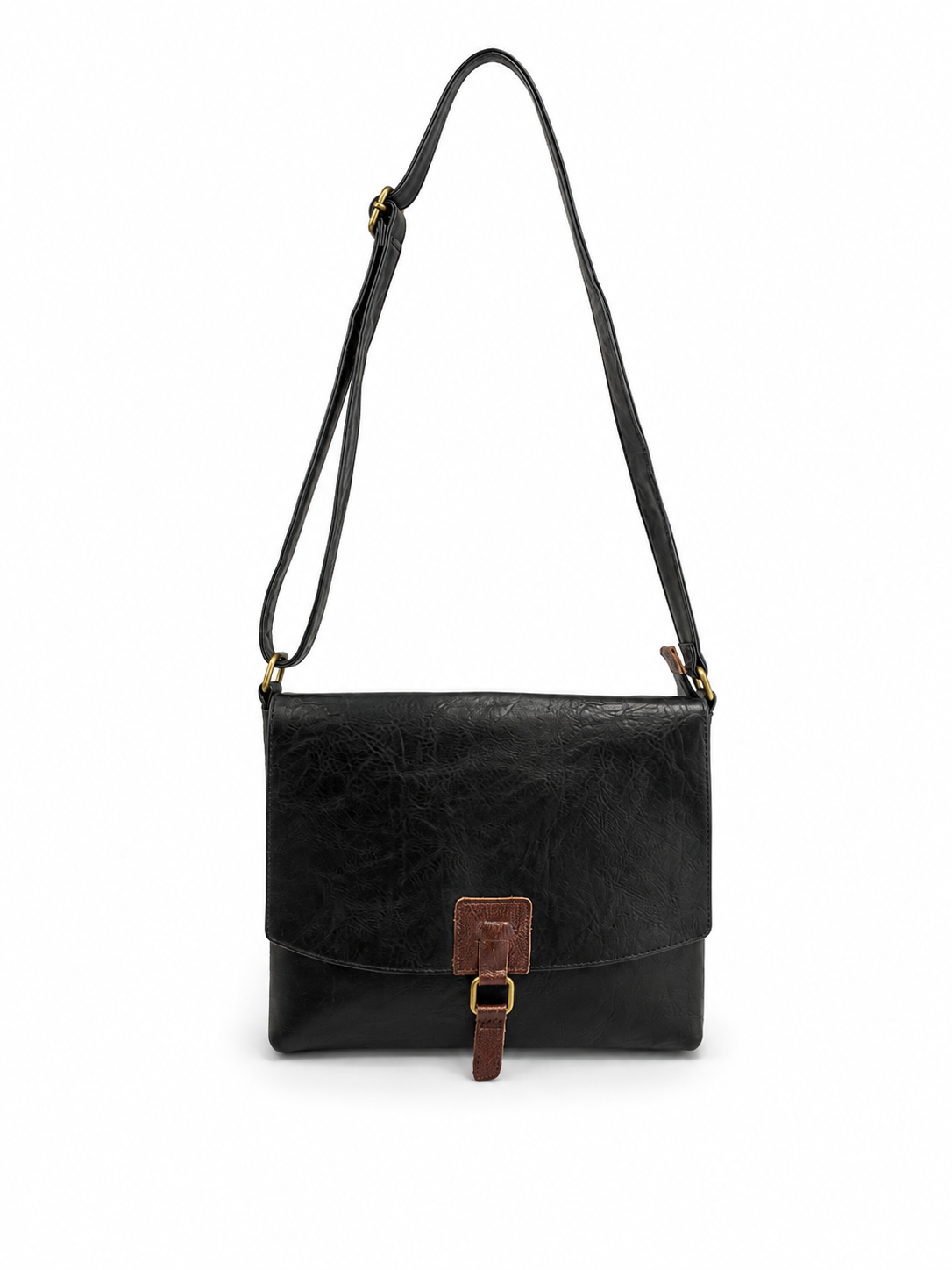 Square Patch Satchel