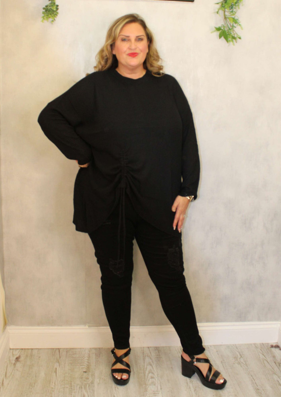 Team Pully Light Top