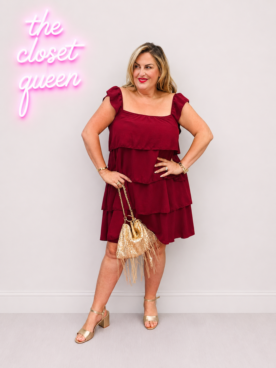Tier Frill Dress