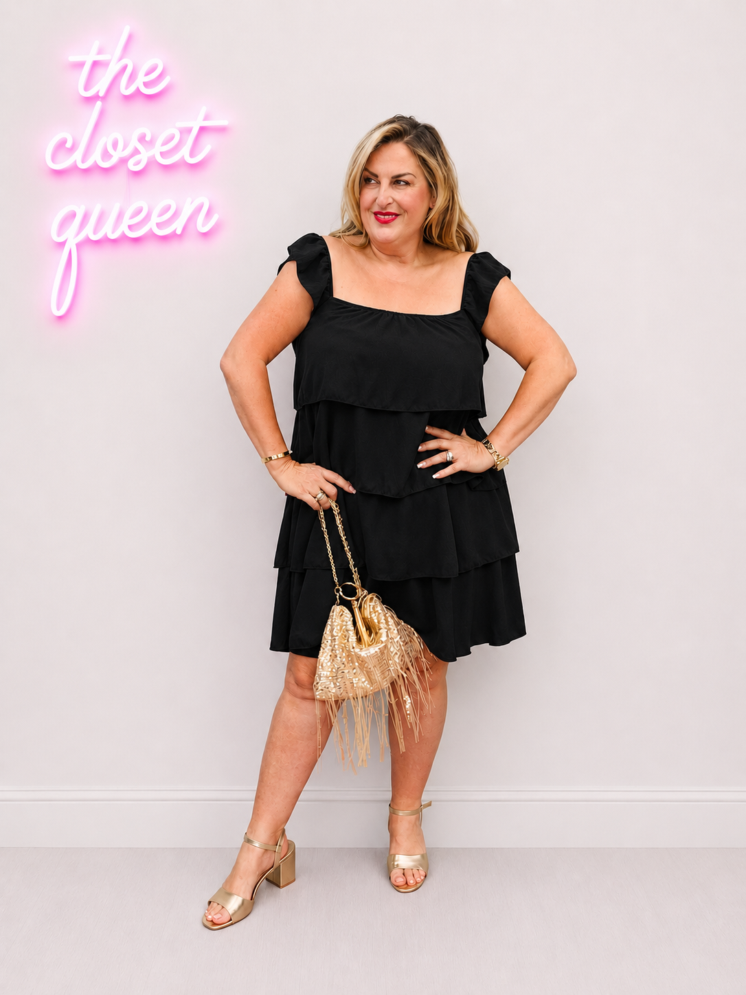 Tier Frill Dress