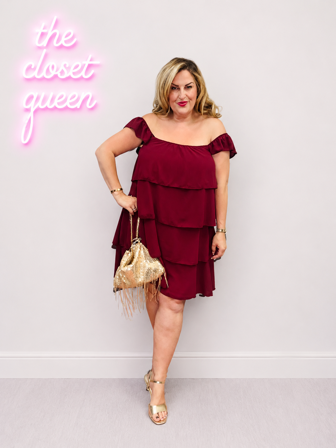 Tier Frill Dress